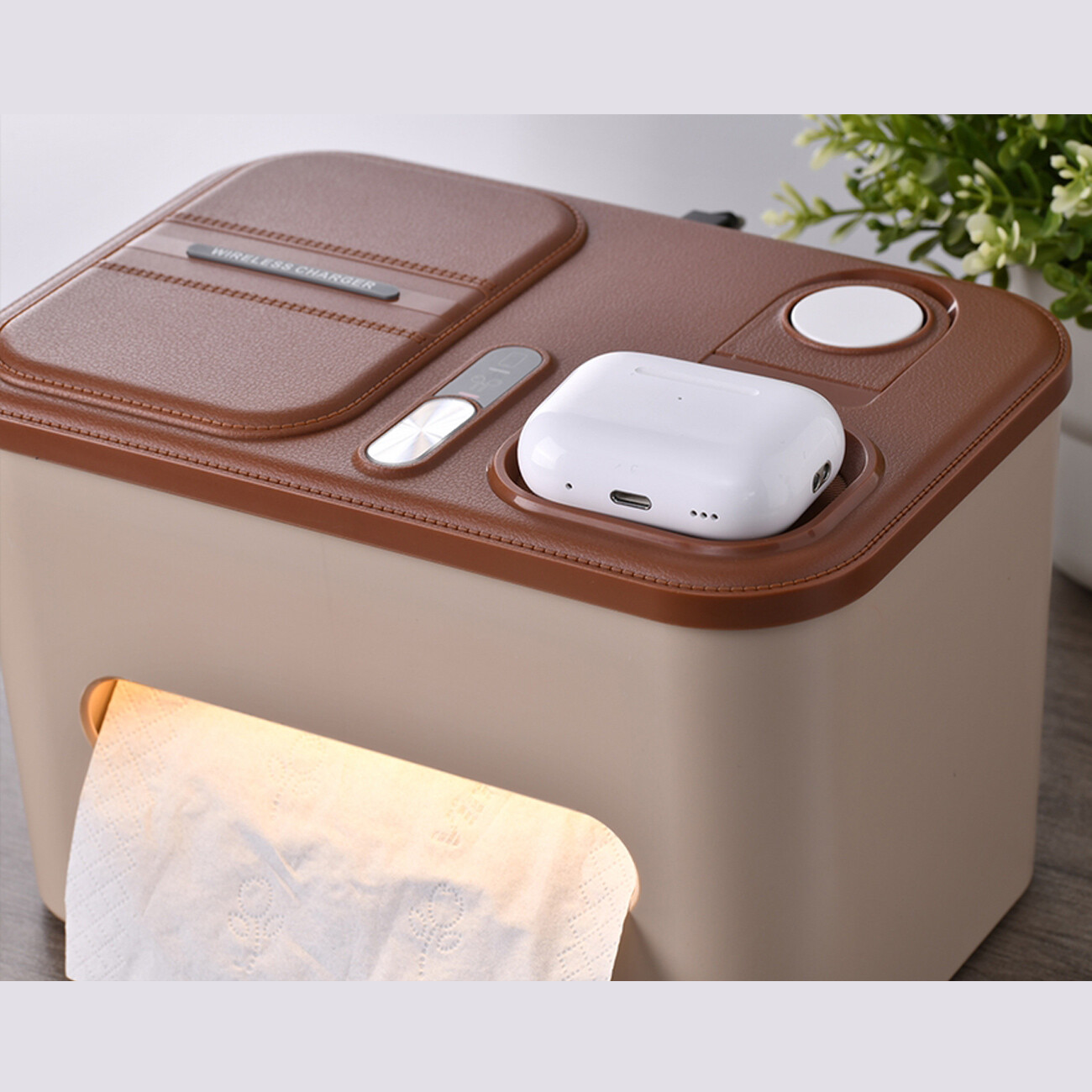 خرید جعبه دستمال کاغذی 3 در 1