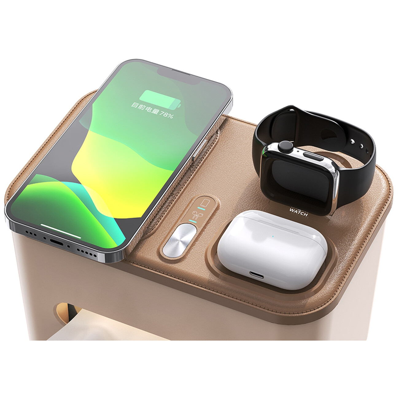 فروش محفظه دستمال کاغذی شارژدار