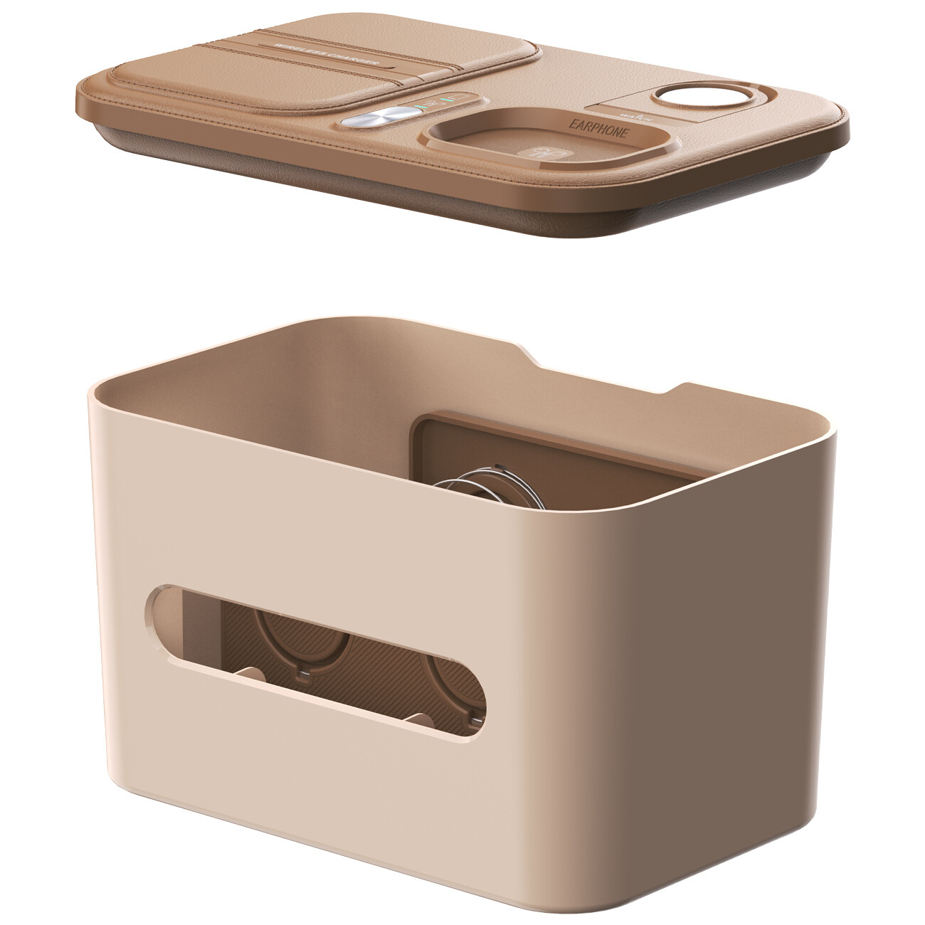 قیمت محفظه دستمال کاغذی شارژدار