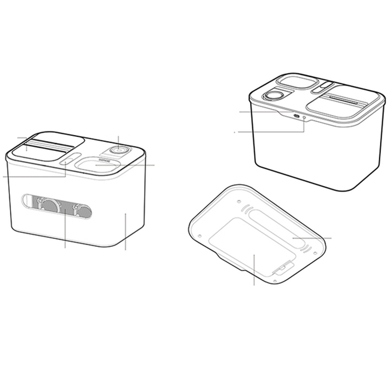خرید جعبه دستمال کاغذی چندمنظوره