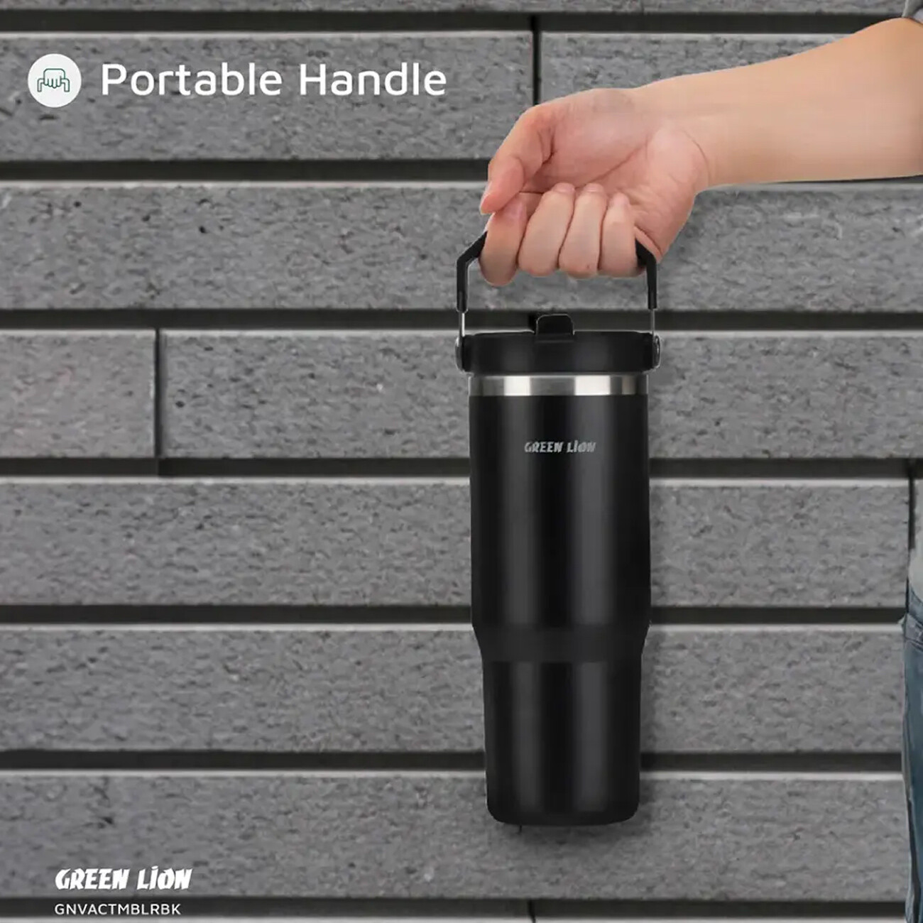 خرید ماگ مسافرتی 900 میلی‌لیتری گرین لاین