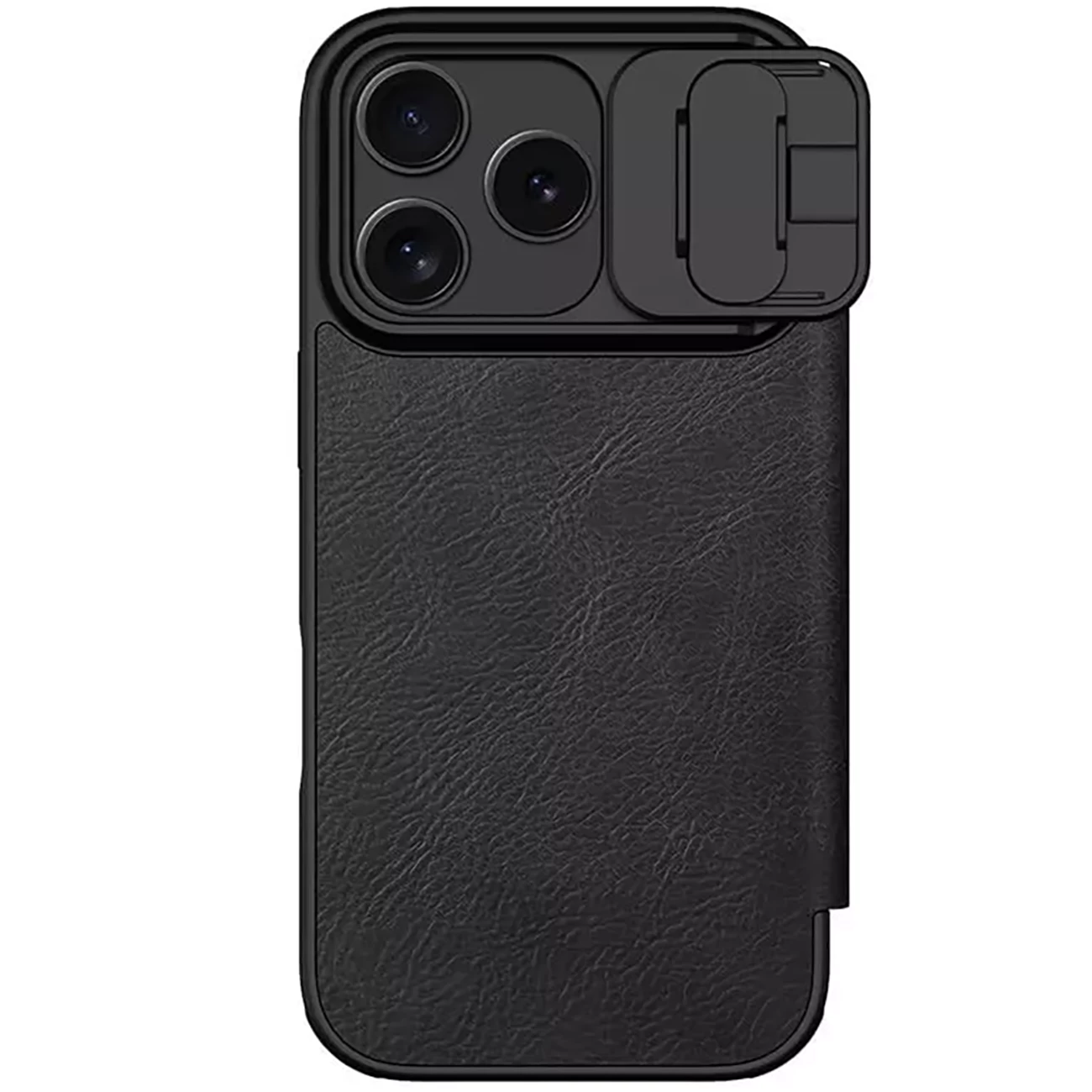 قاب چرمی کلاسوری آیفون 17 پرو نیلکین Nillkin Qin Pro Leather