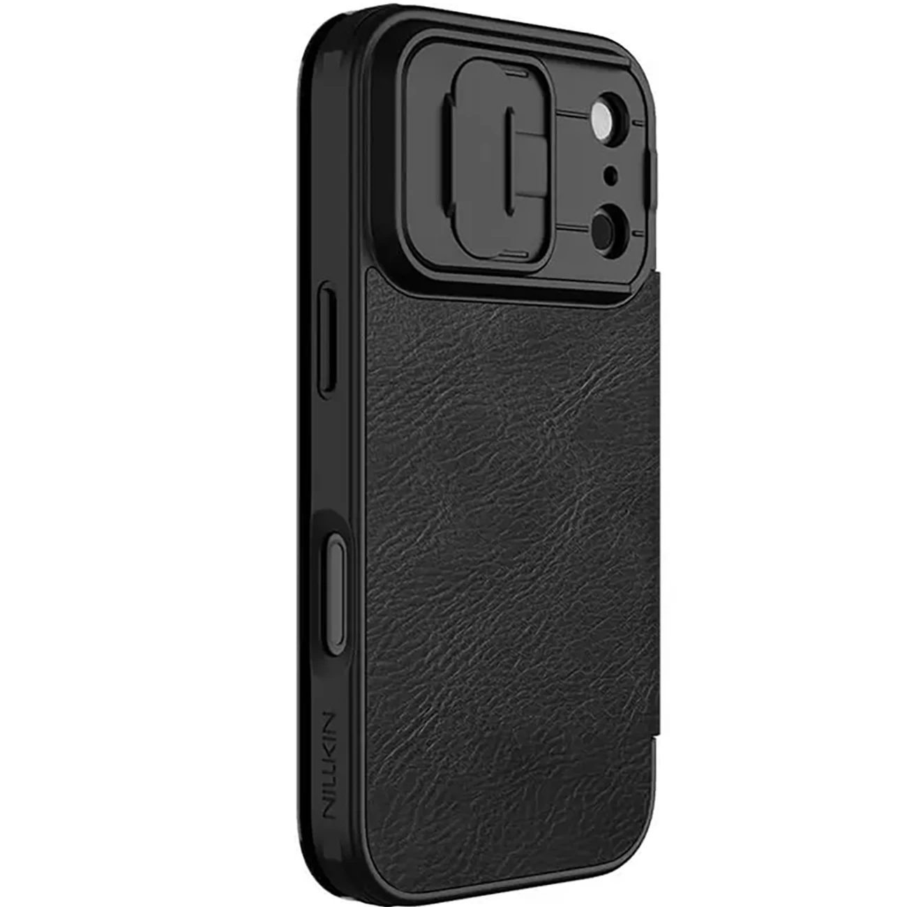 کیفیت قاب چرمی کلاسوری آیفون 17 پرو نیلکین