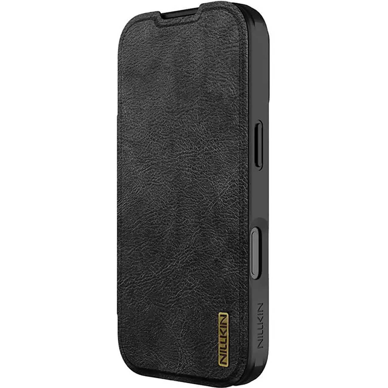 بهترین قاب چرمی کلاسوری آیفون 17 پرو نیلکین