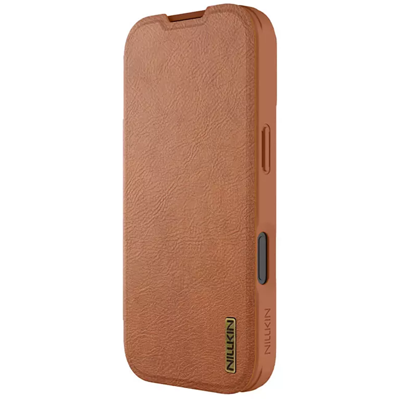 خرید قاب چرمی کلاسوری آیفون 17 پرو نیلکین