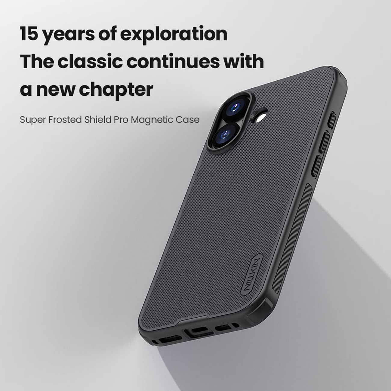 گارد مگ‌سیف گوشی آیفون 17 نیلکین