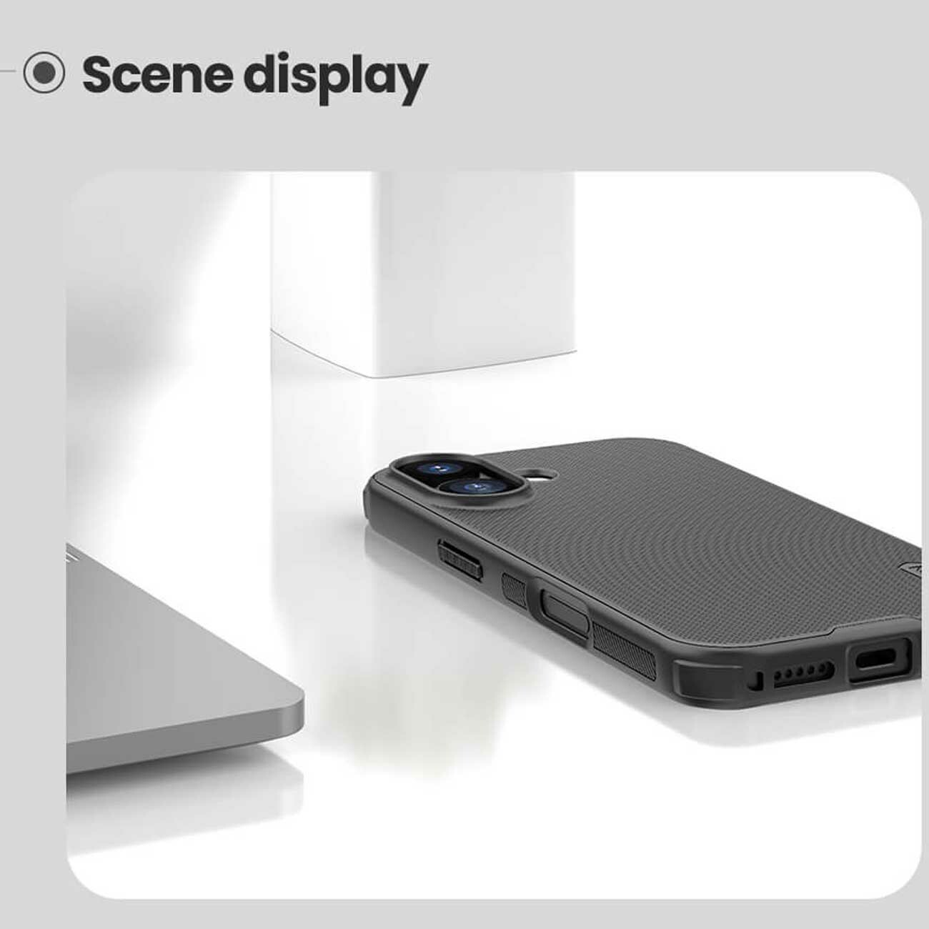 قیمت قاب مگ‌سیف گوشی آیفون 17 نیلکین