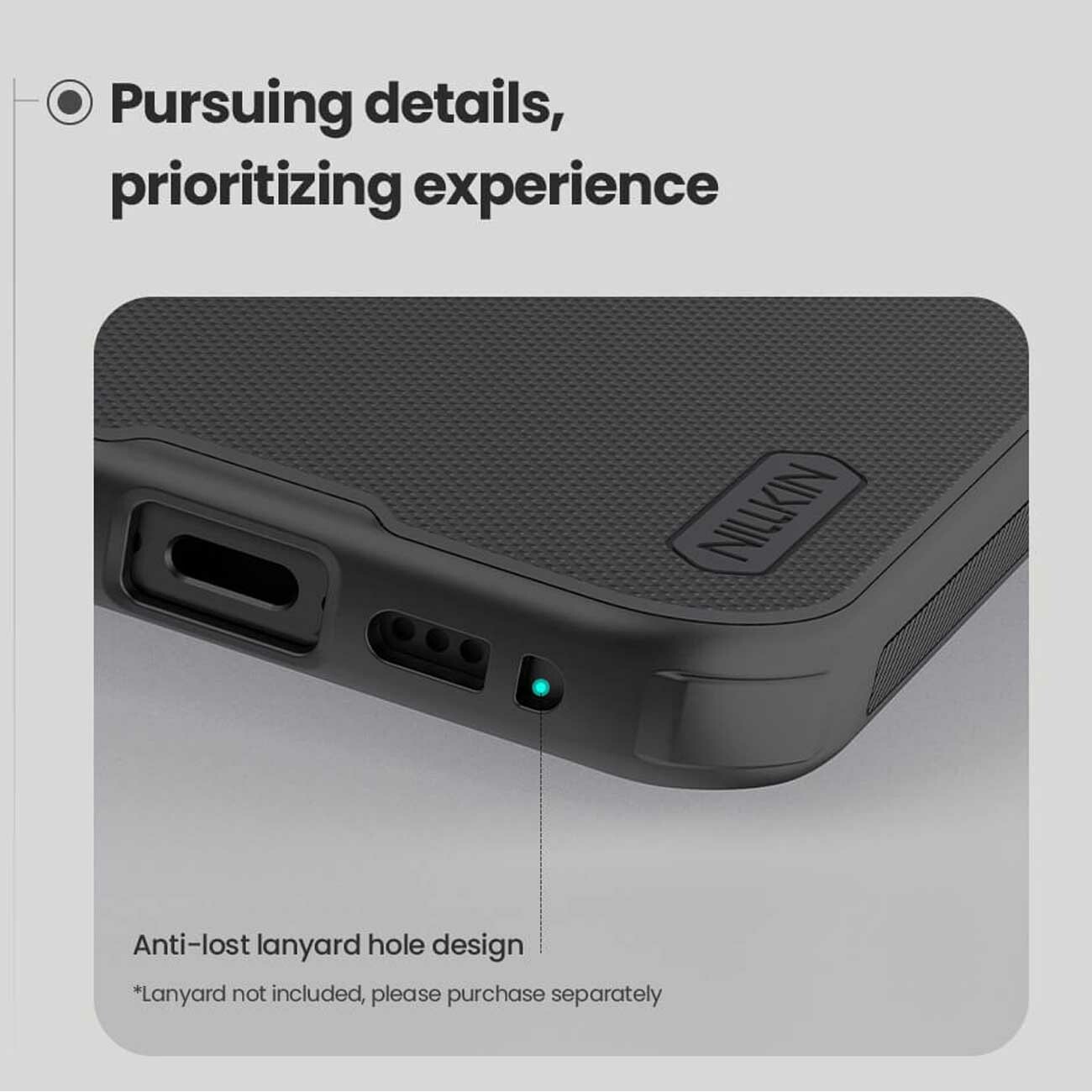 بهترین قاب مگ‌سیف گوشی آیفون 17 نیلکین