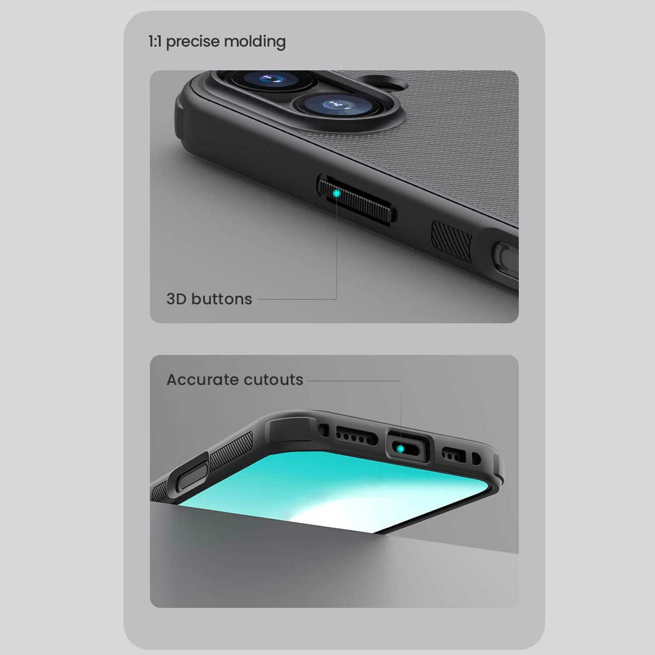 قاب مگ‌سیف گوشی آیفون 17 نیلکین