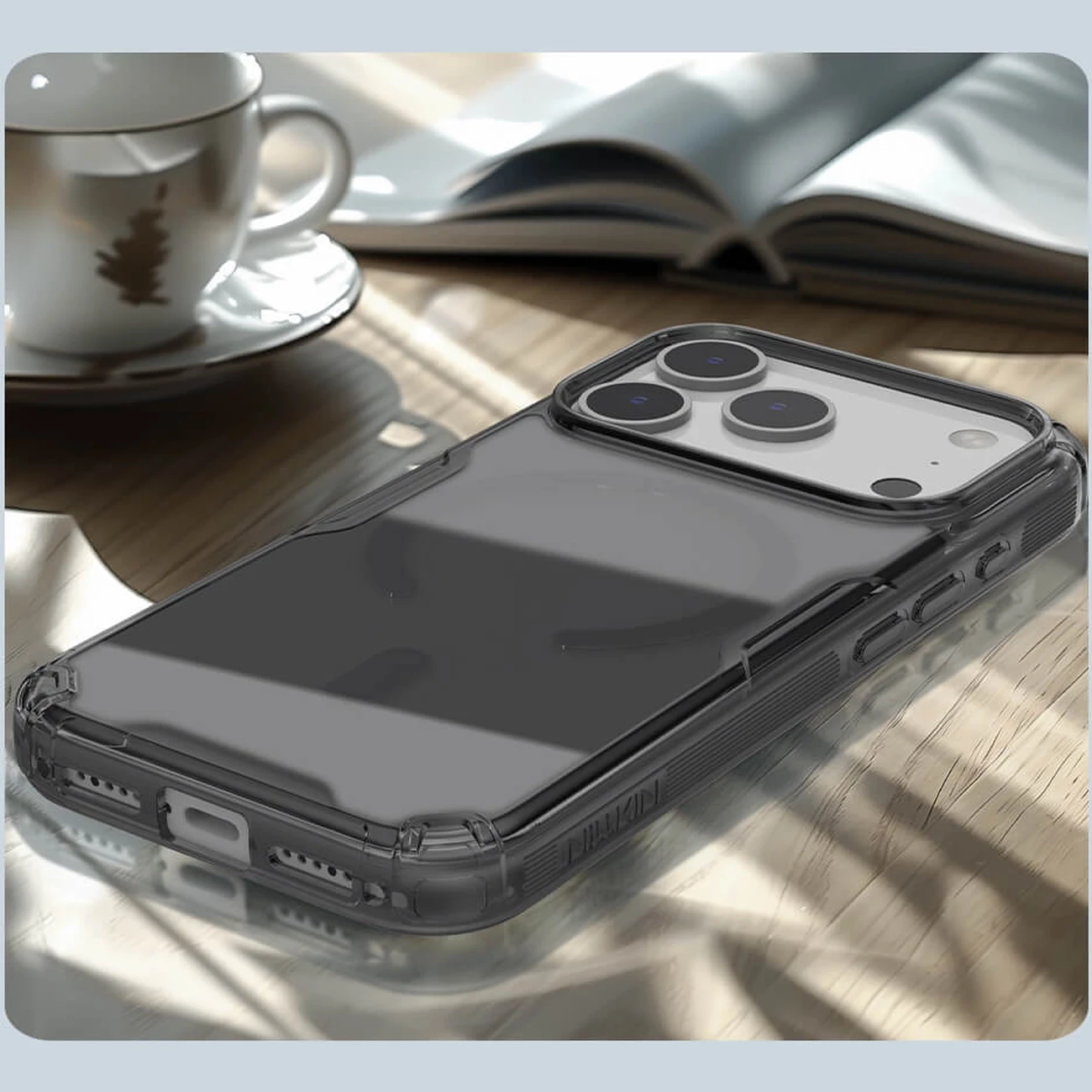 قاب مگ سیف آیفون 17 پرو نیلیکن