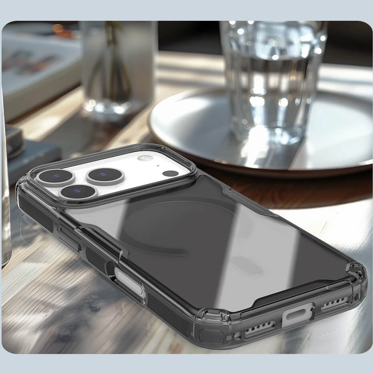 قاب مگ سیف آیفون 17 پرو نیلیکن