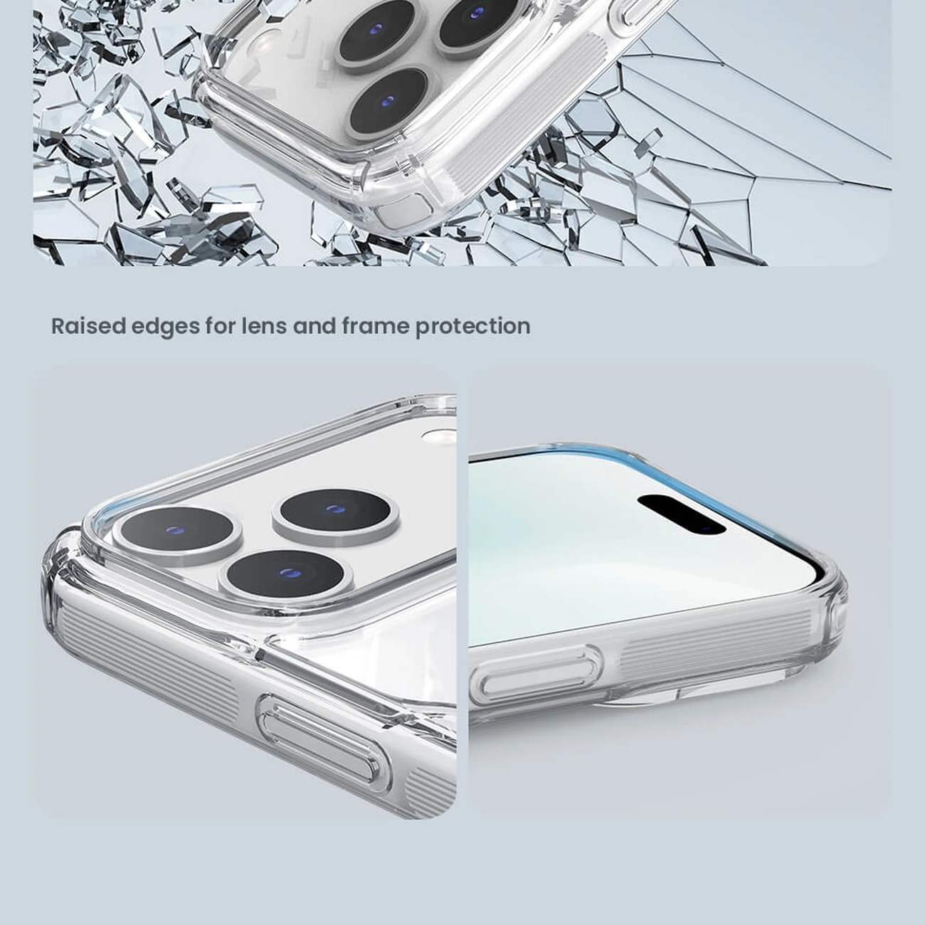 قاب مگ سیف آیفون 17 پرو نیلیکن