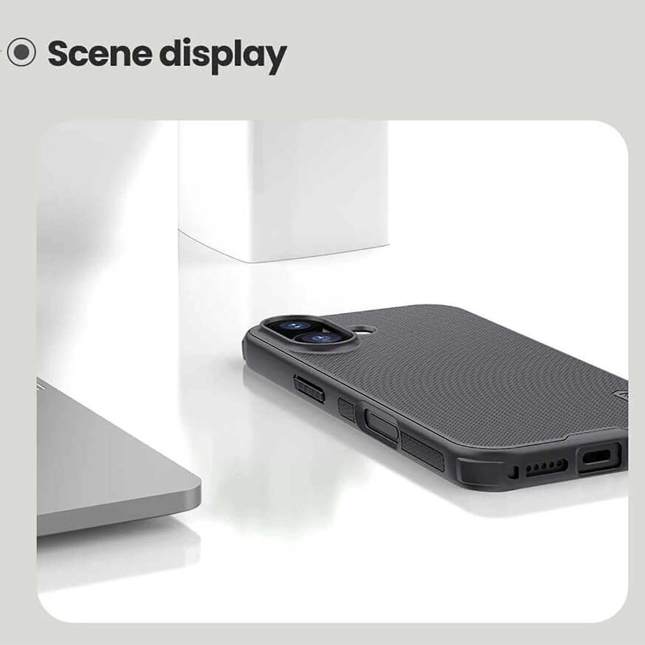 کیفیت قاب گوشی آیفون 17 نیلکین