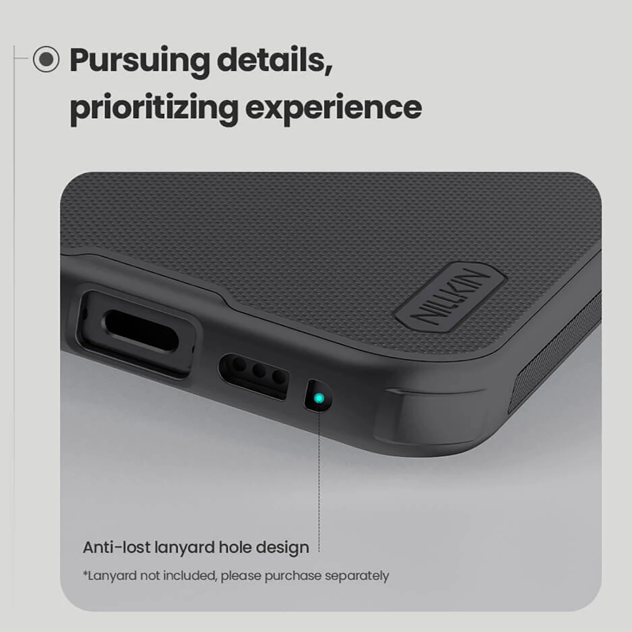 قاب گوشی آیفون 17 نیلکین