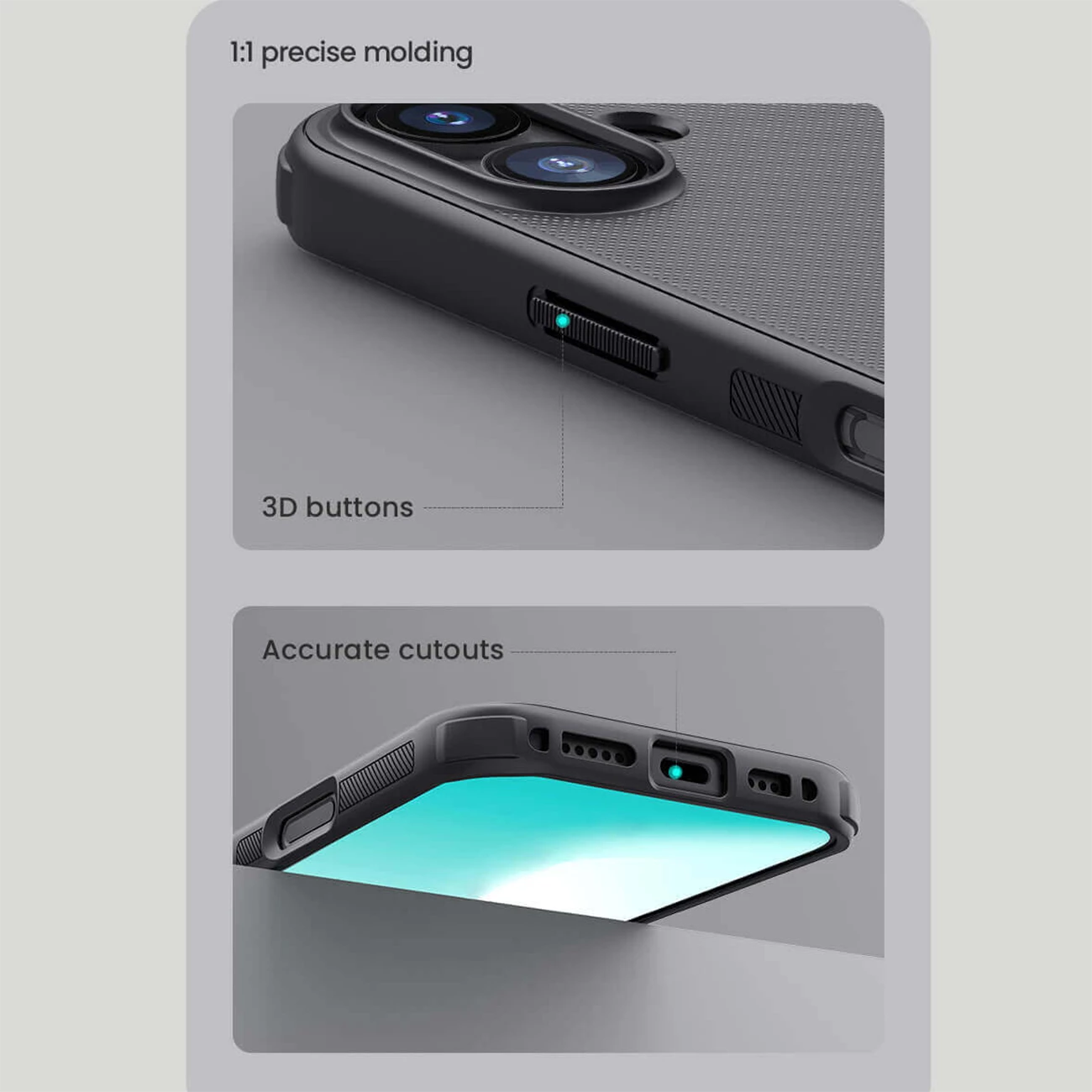 فروش قاب گوشی آیفون 17 نیلکین