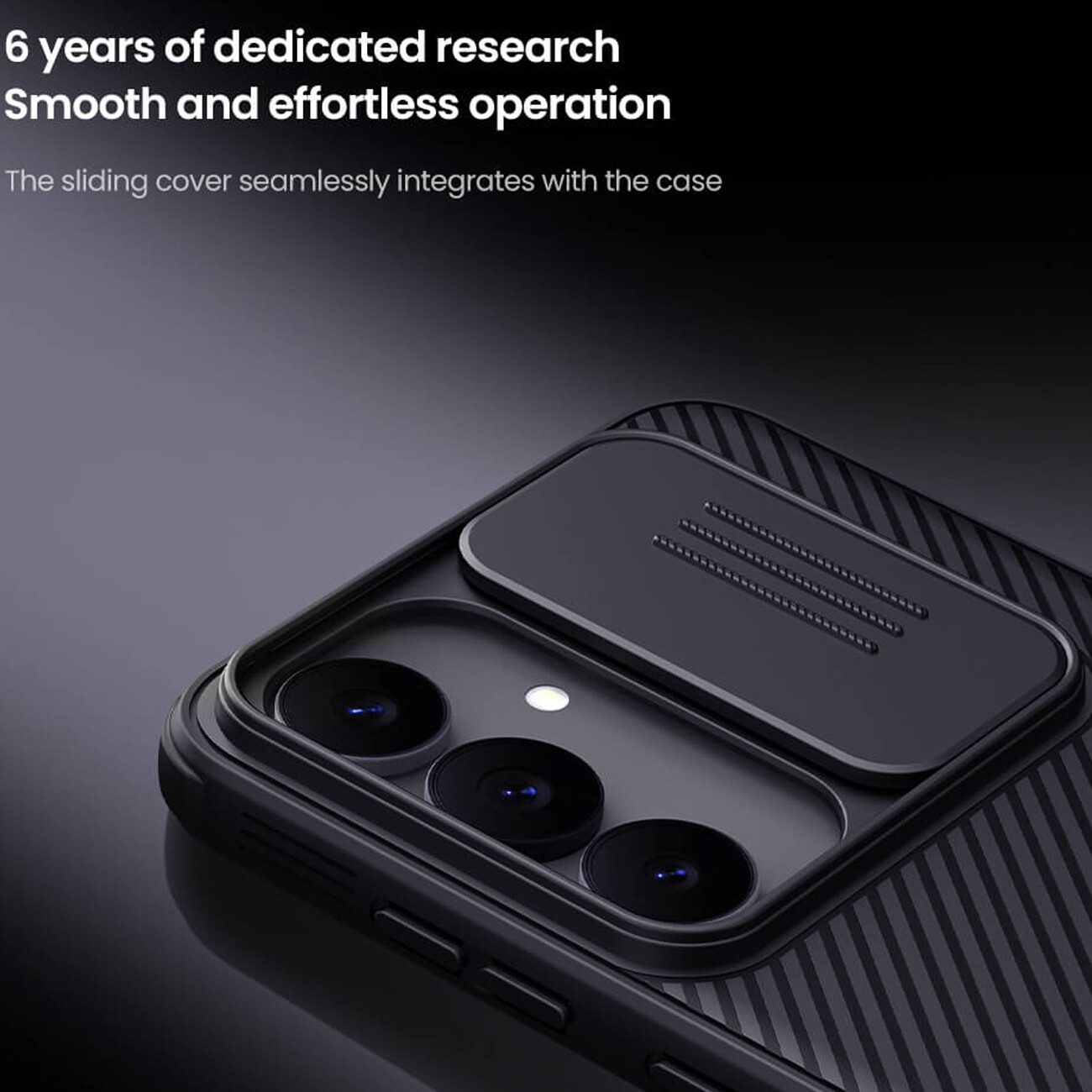 خرید گارد پشت گوشی سامسونگ گلکسی S25 FE  نیلکین