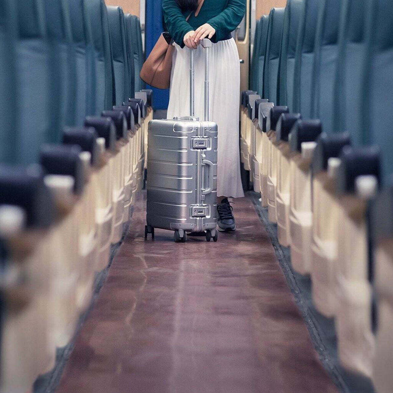 فروش چمدان چرخدار 20 اینچی شیائومی