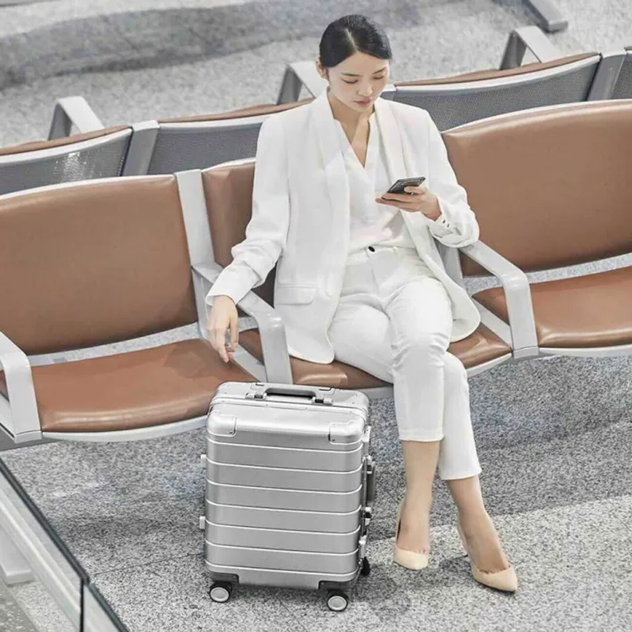 قیمت چمدان چرخدار 20 اینچی شیائومی