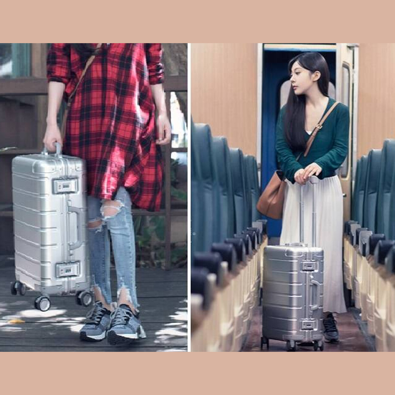 خرید چمدان چرخدار شیائومی