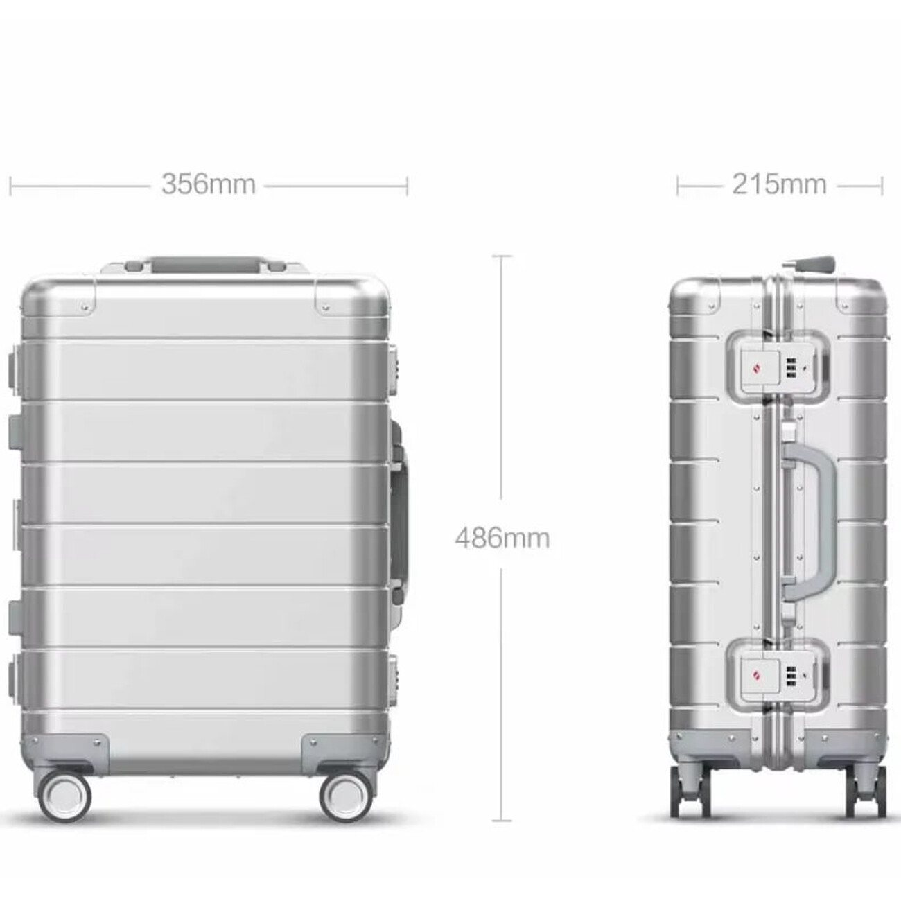 قیمت چمدان مسافرتی چرخدار 20 اینچی شیائومی