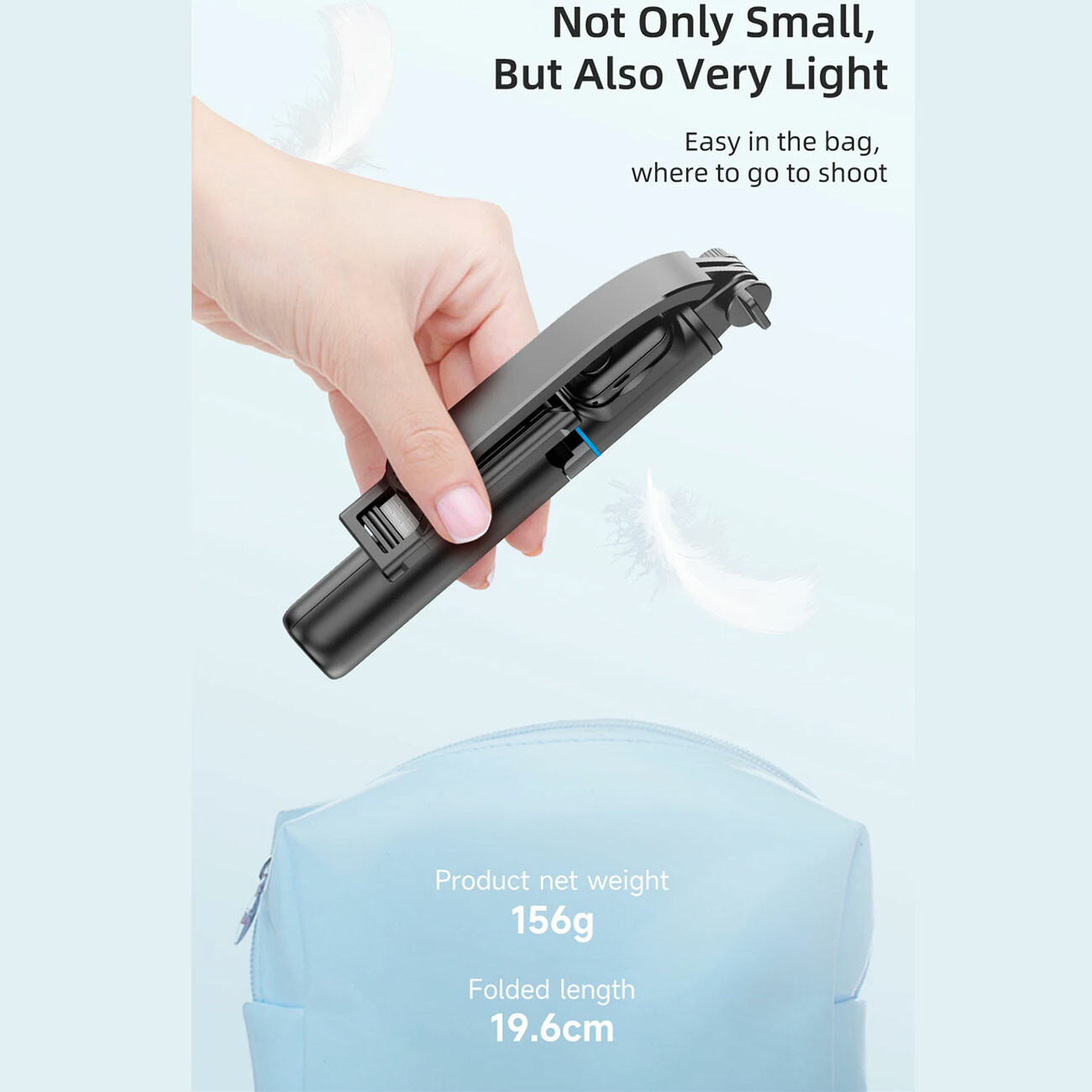 مونوپاد و سه پایه سلفی ویوو WI-SE001