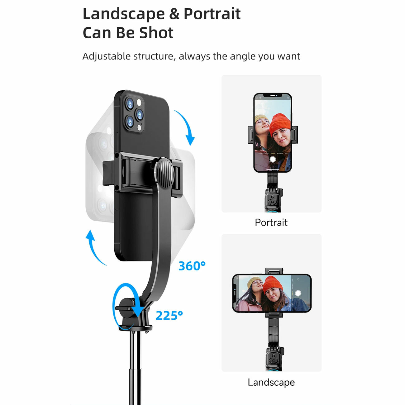 مونوپاد و سه پایه سلفی ویوو WI-SE001