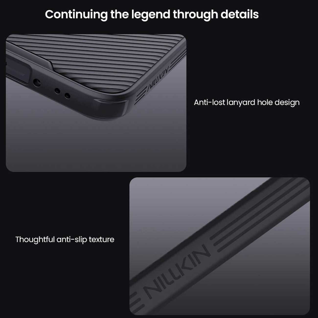 فروش قاب گوشی شیائومی پوکو اف 7 نیلکین