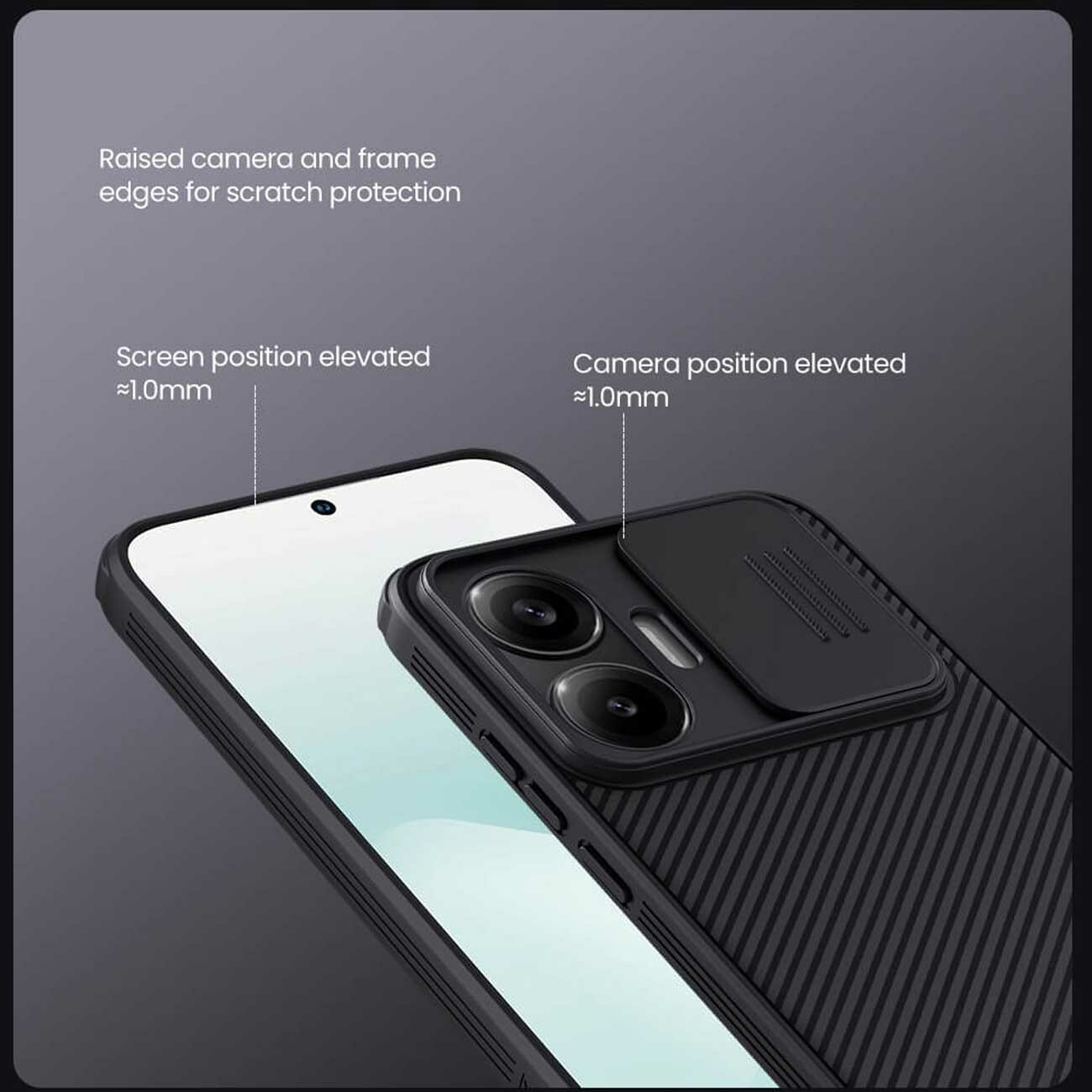 قاب گوشی شیائومی پوکو اف 7 نیلکین