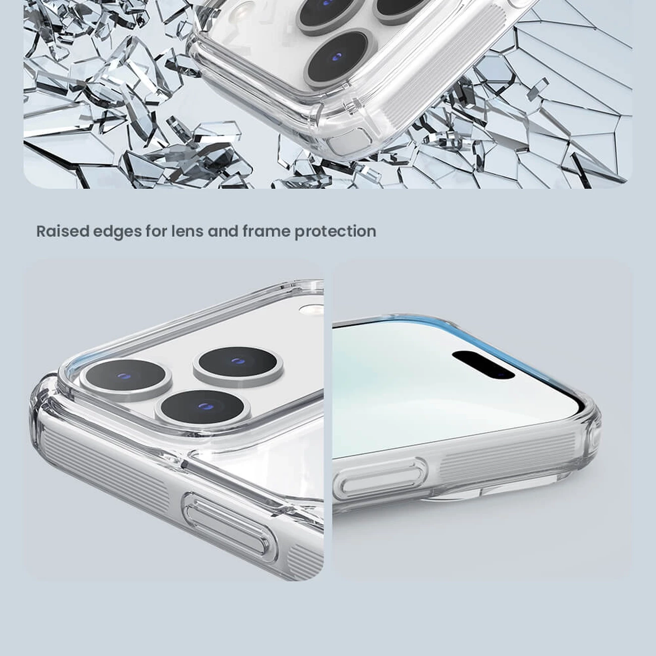 قاب محافظ آیفون 17 پرو نیلیکن