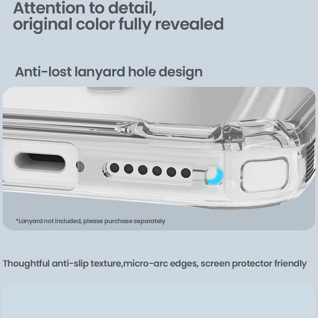 قاب محافظ آیفون 17 پرو نیلیکن