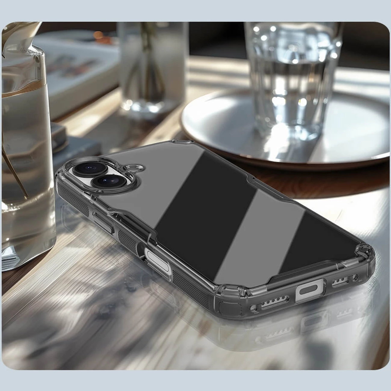 قاب محافظ آیفون 17 نیلیکن