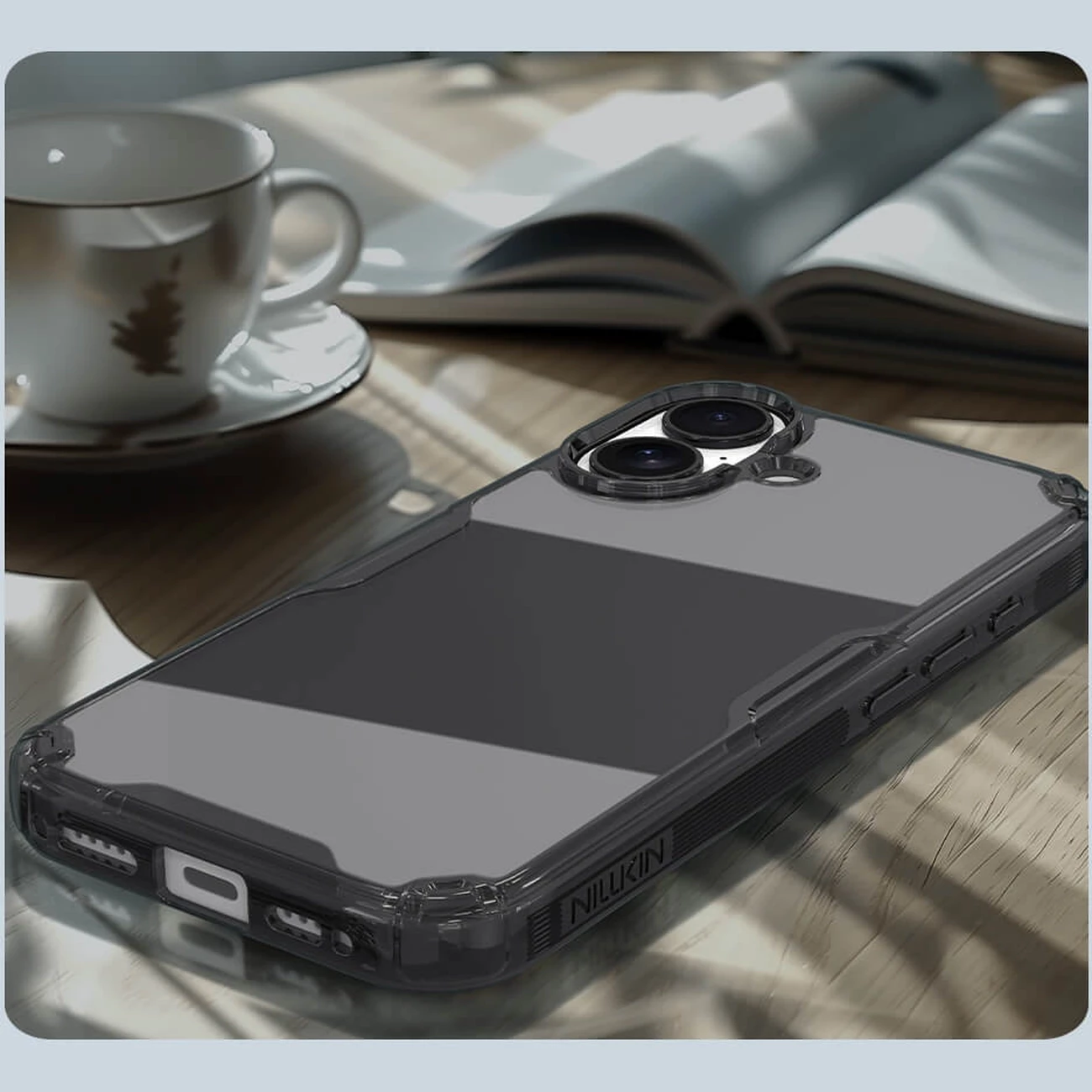 قاب محافظ آیفون 17 نیلیکن