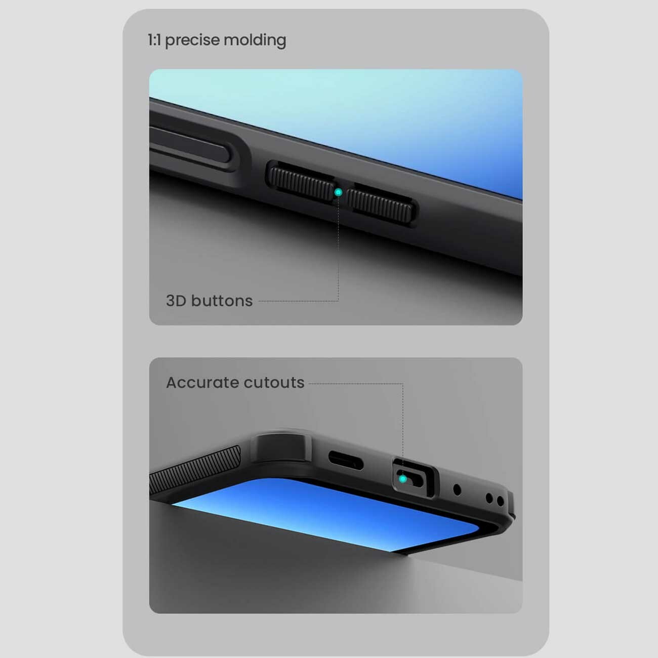 قاب گوشی سامسونگ گلکسی آ 17 نیلکین