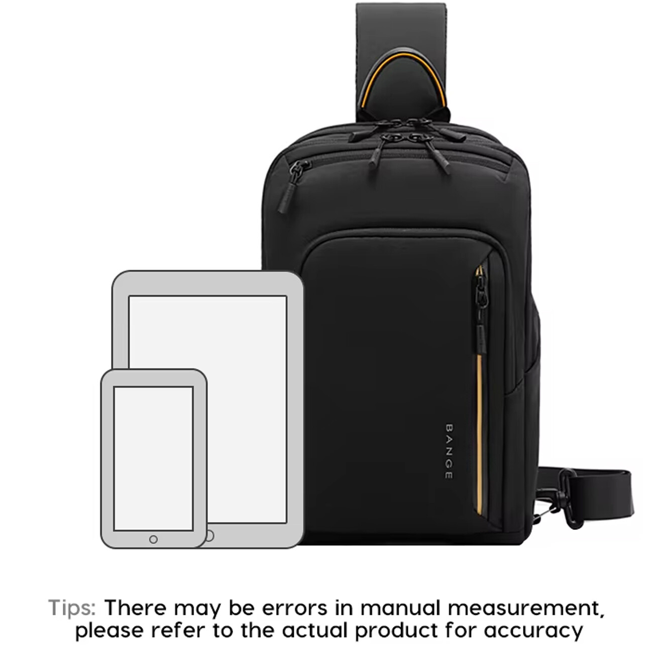 خرید کوله تک بند ضدآب مناسب تبلت 9.5 اینچی بنج