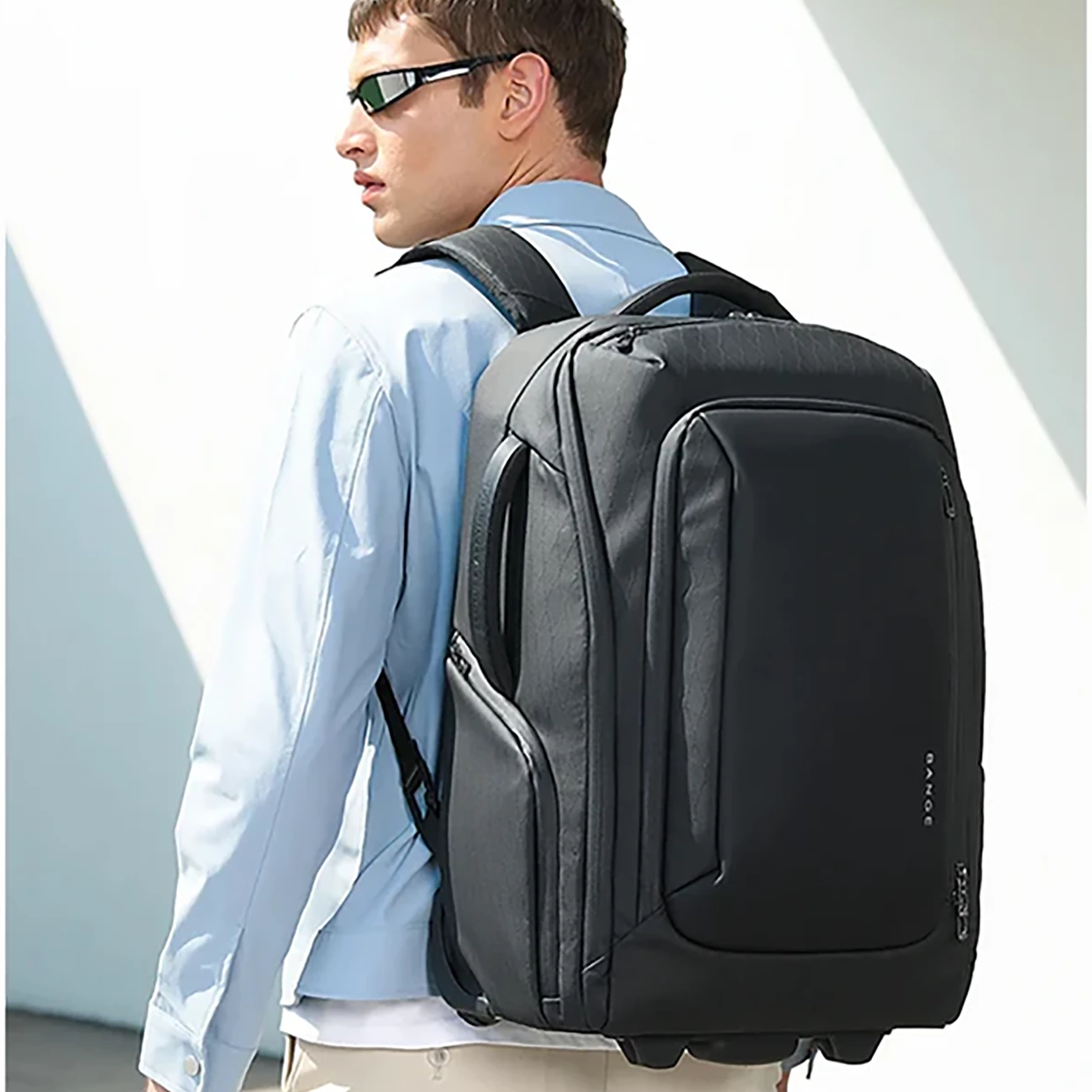 کوله پشتی چرخ دار 50 لیتری بنج