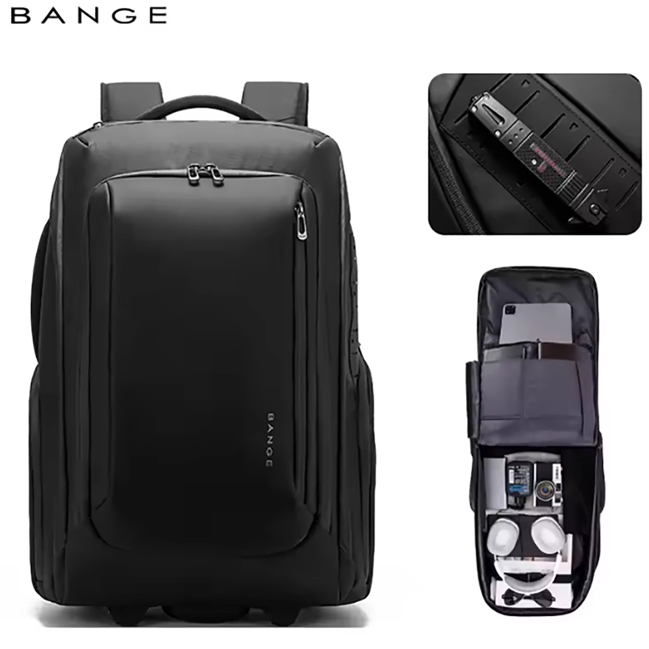 کوله پشتی چرخ دار 50 لیتری بنج