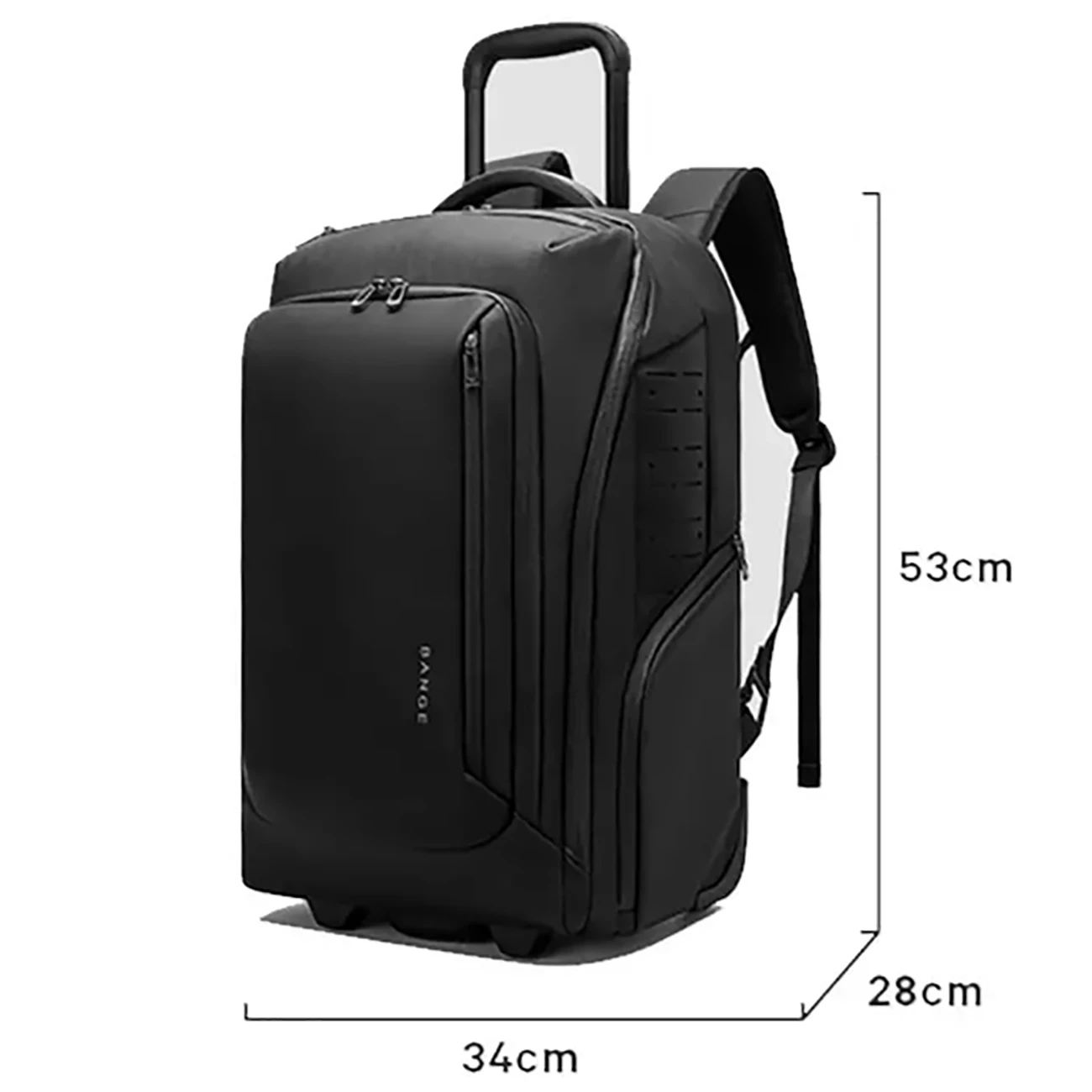 کوله پشتی چرخ دار 50 لیتری بنج