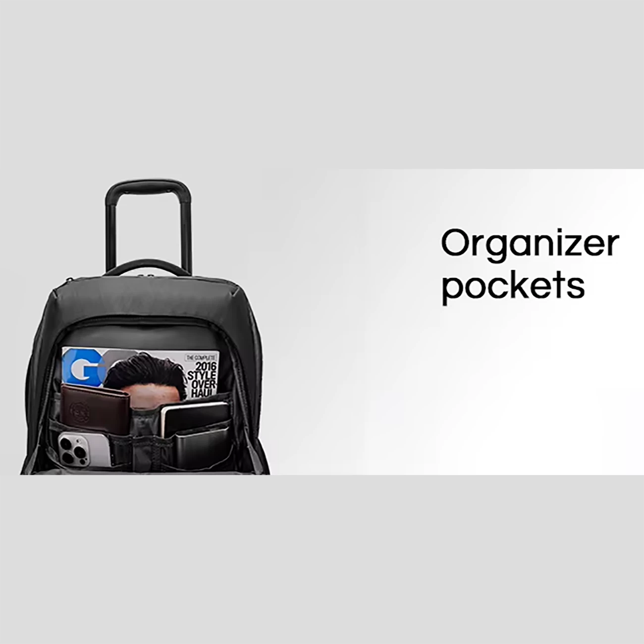 کوله پشتی چرخ دار 50 لیتری بنج