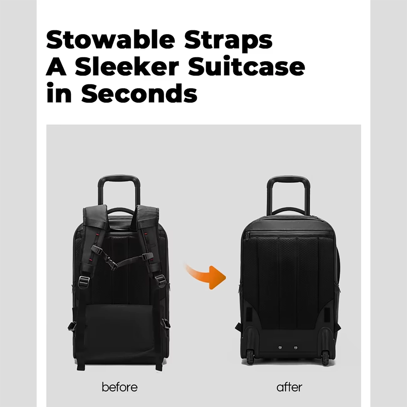 کوله پشتی چرخ دار 50 لیتری بنج