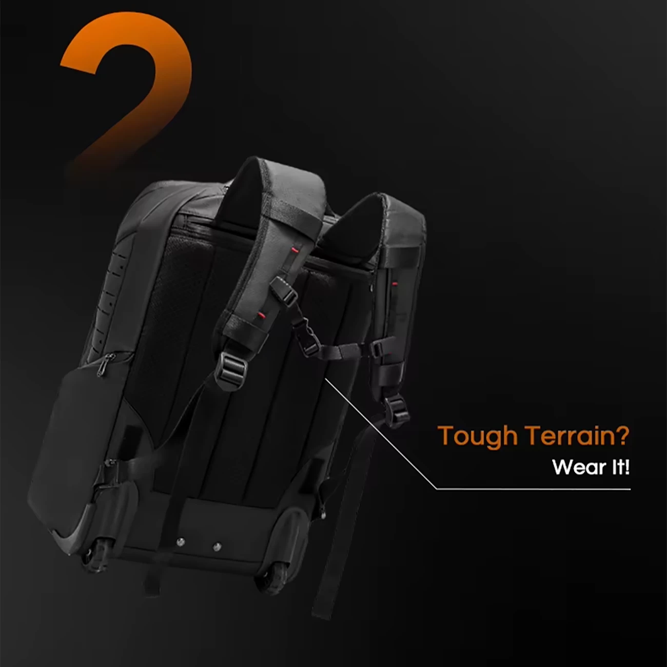 کوله پشتی چرخ دار 50 لیتری بنج