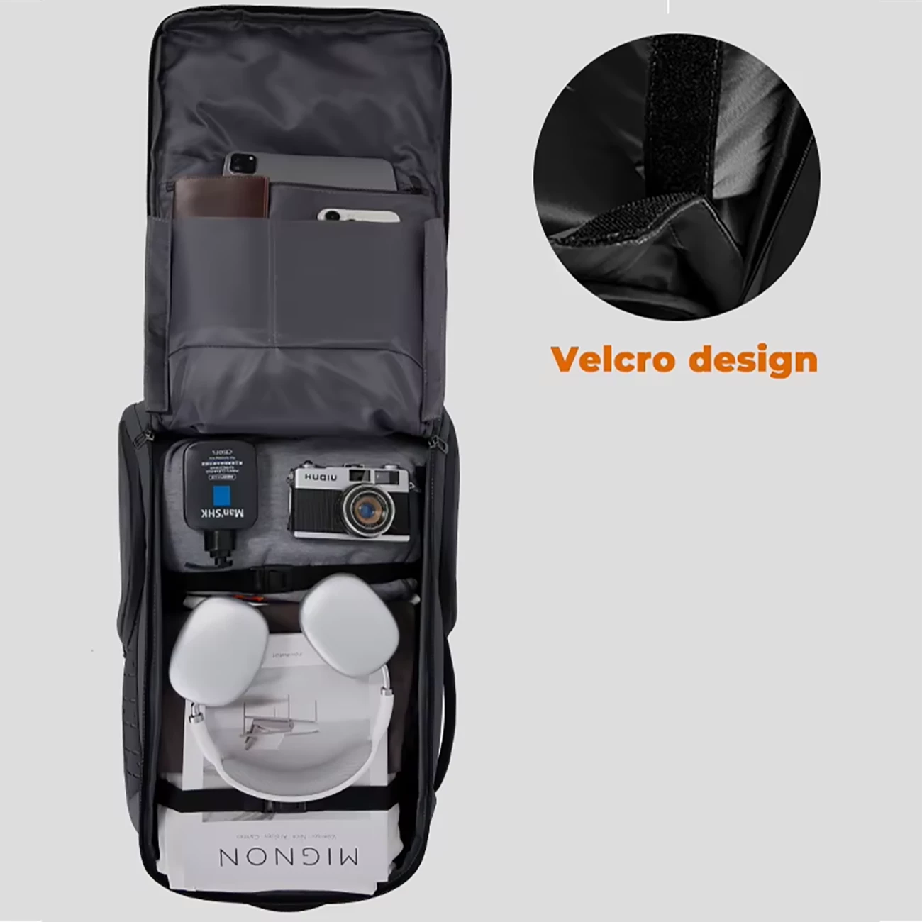 کوله پشتی چرخ دار 50 لیتری بنج