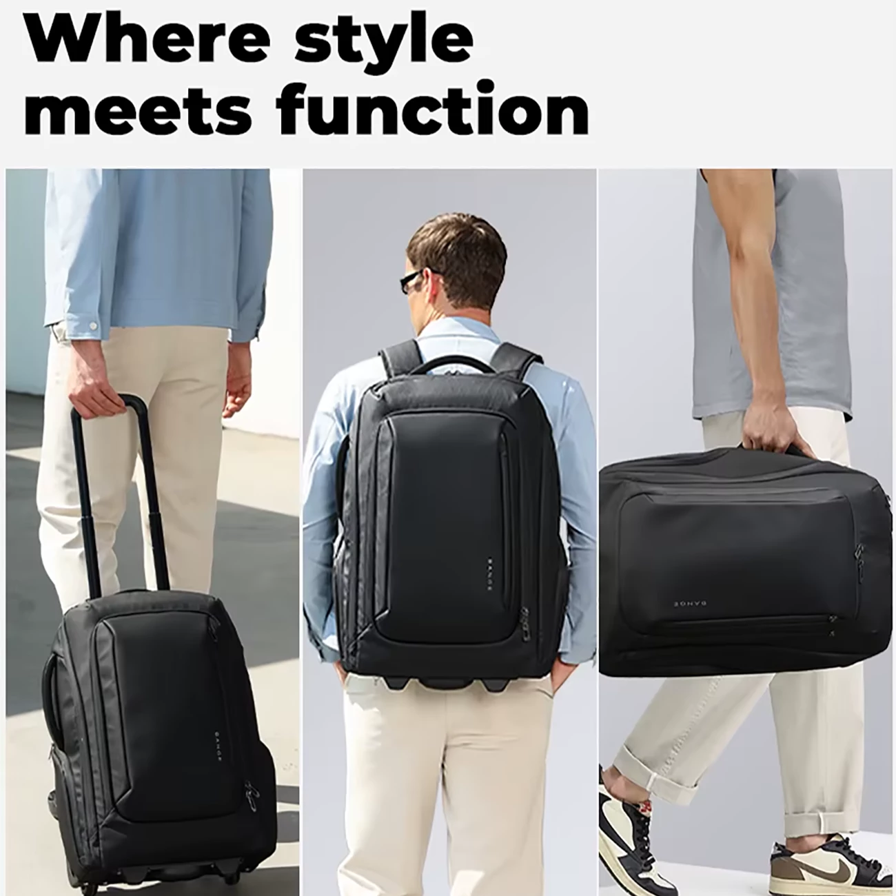 کوله پشتی چرخ دار 50 لیتری بنج