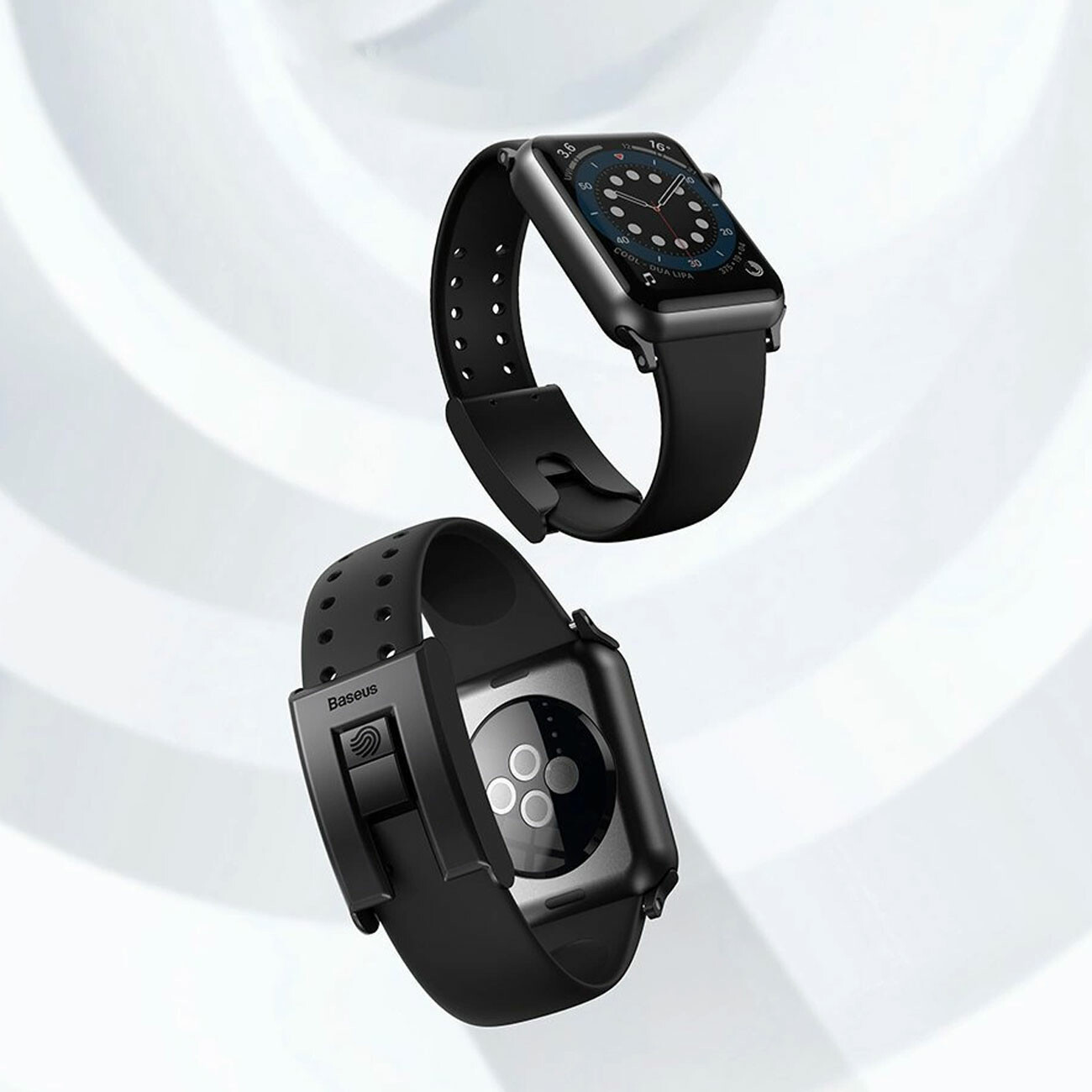 بهترین بند سیلیکونی اپل واچ 38 و 40 میلی‌متری بیسوس