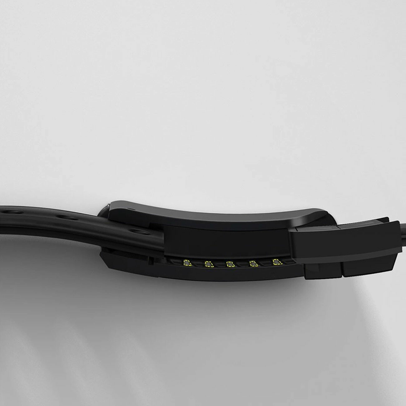 بند سیلیکونی اپل واچ 38 و 40 میلی‌متری بیسوس