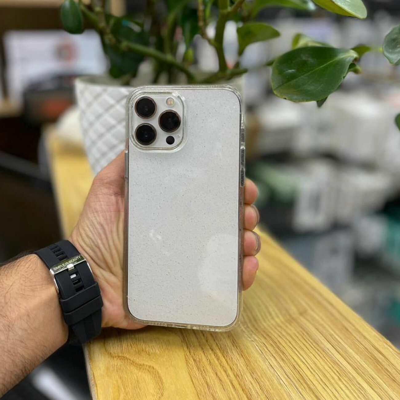 قاب شاین آیفون 13 پرو جی-مسک