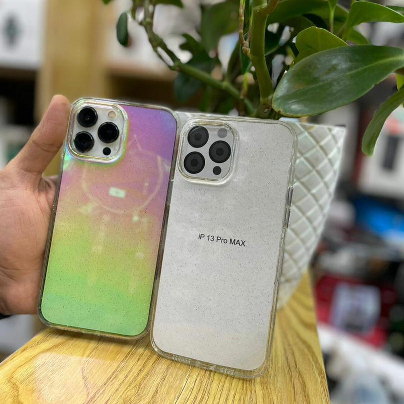 قاب شاین آیفون 13 پرو جی-مسک