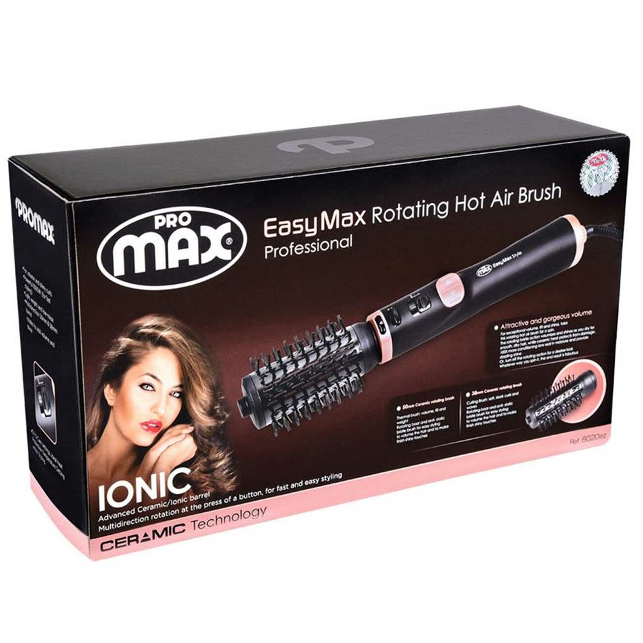 برس حرارتی چرخشی پرومکس