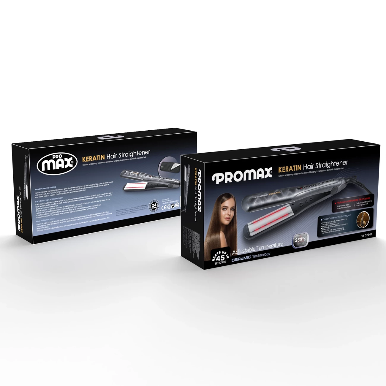 بهترین اتو مو مادون قرمز پرومکس