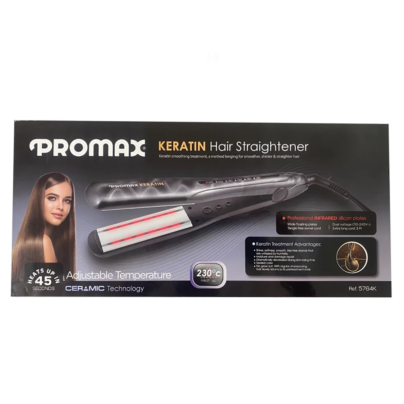 فروش اتو مو مادون قرمز پرومکس