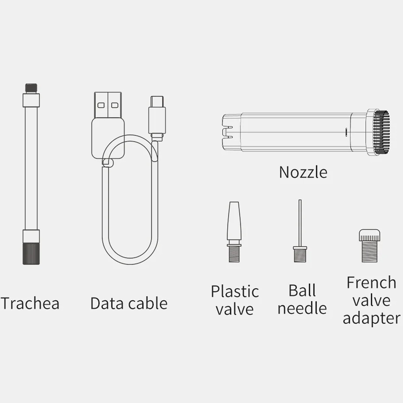 بهترین جارو شارژی و پمپ باد قابل حمل  شیائومی
